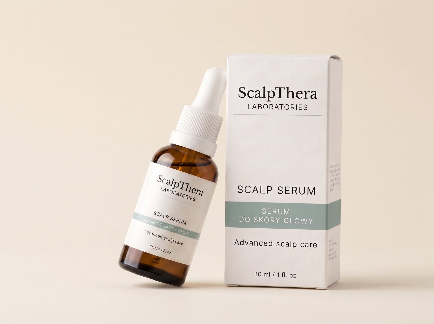 ScalpThera serum do codziennej pielęgnacji skóry głowy
