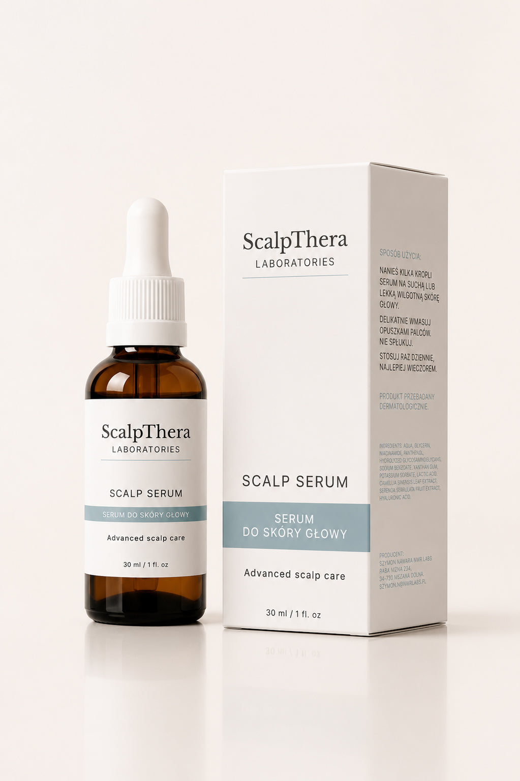 ScalpThera – Kuracja 30 dni