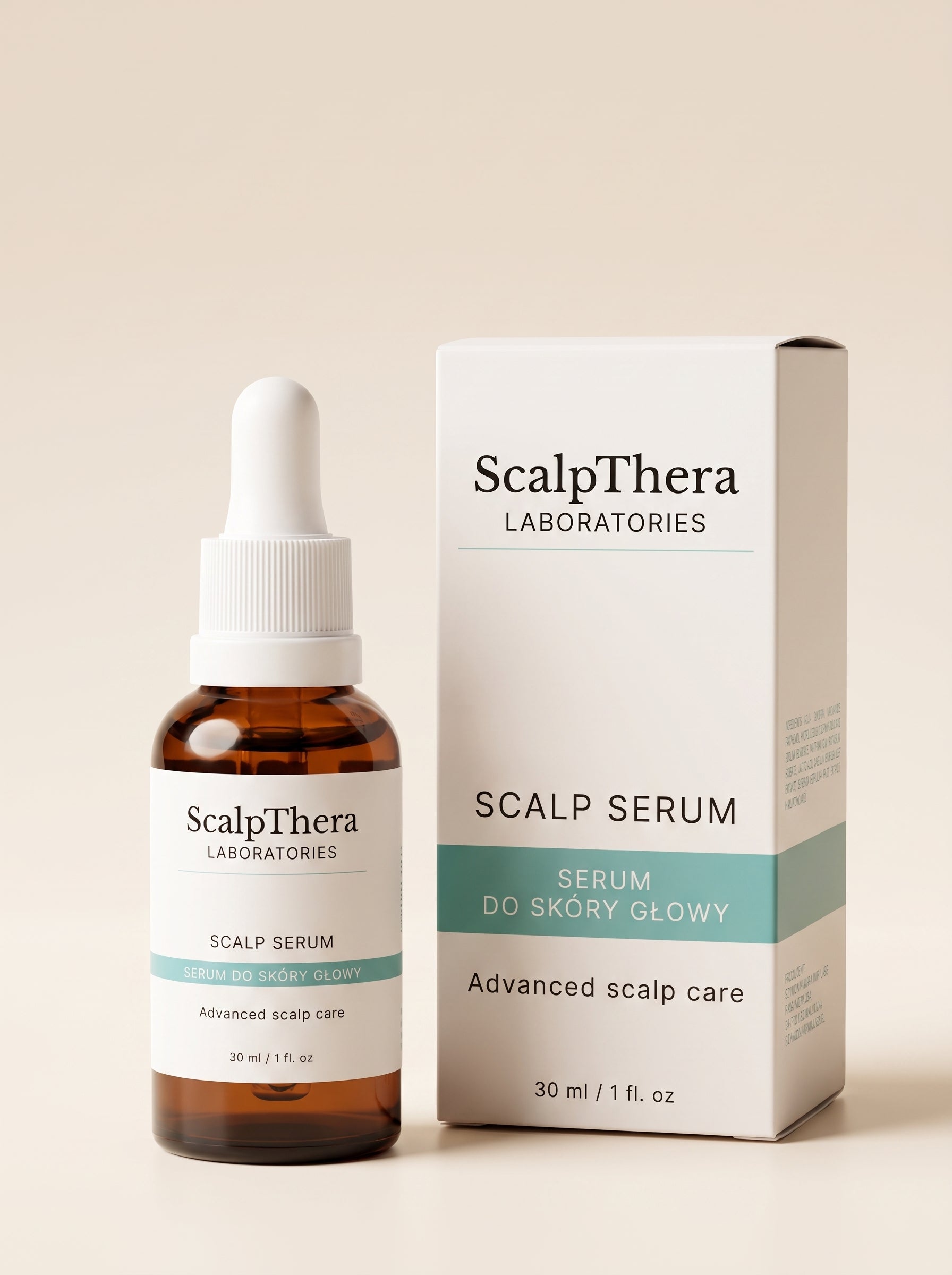 ScalpThera serum do codziennej pielęgnacji skóry głowy