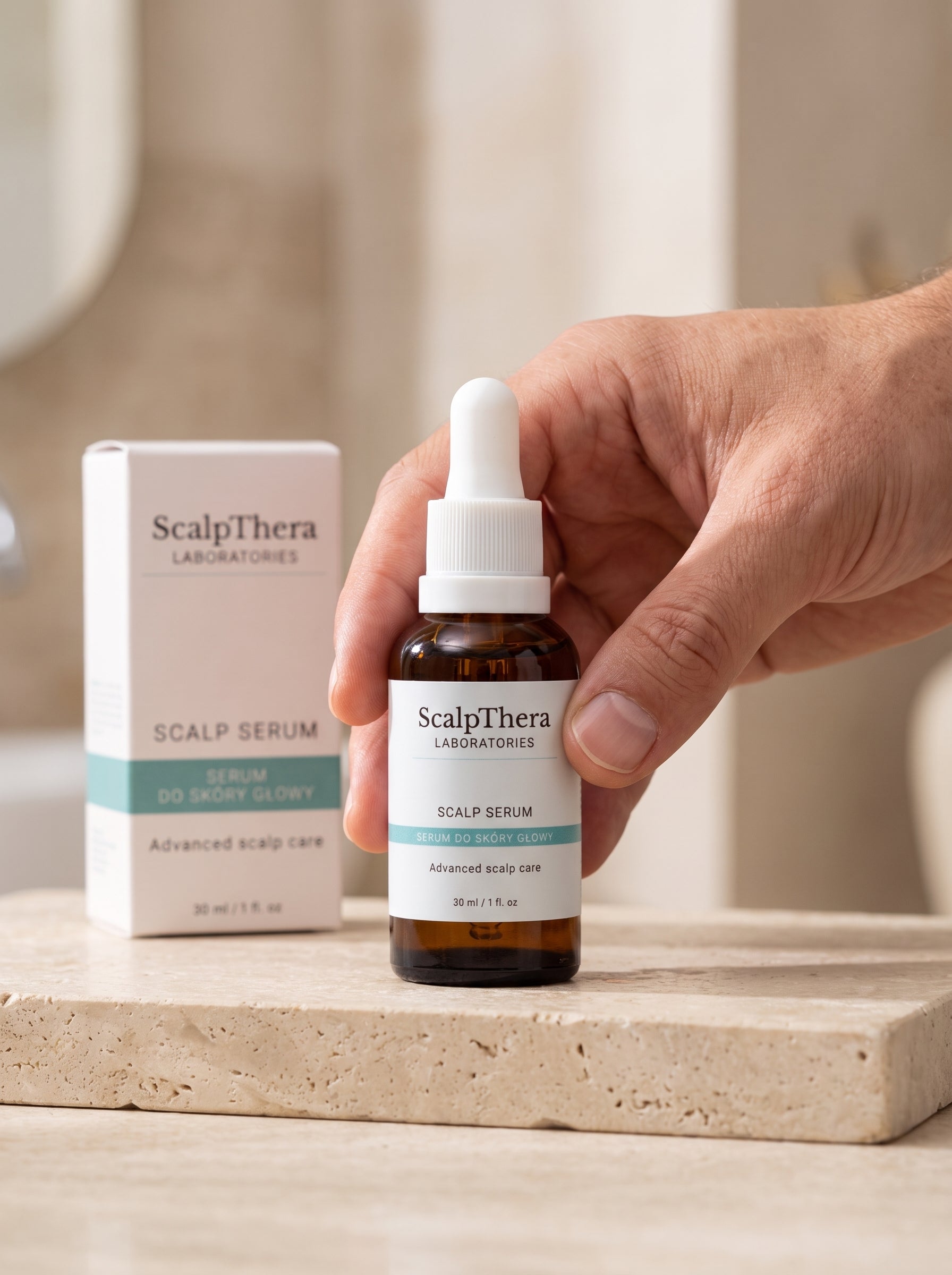 ScalpThera – serum do codziennej pielęgnacji skóry głowy